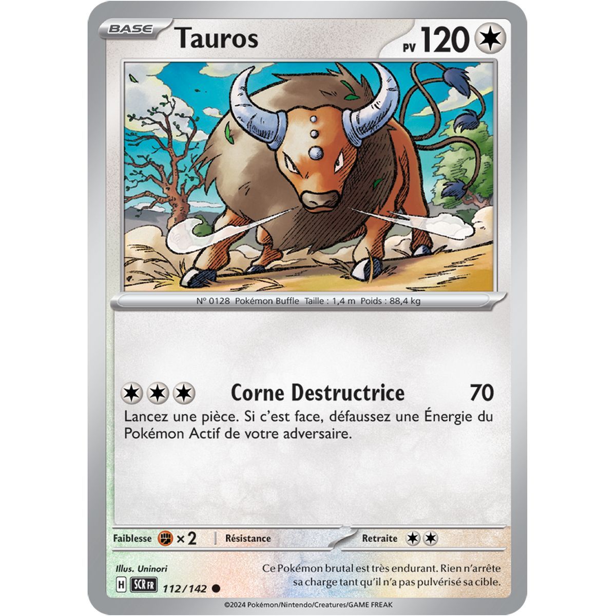 Tauros – Gemeinde 112/142 – Scharlachrote und violette Sternenkrone