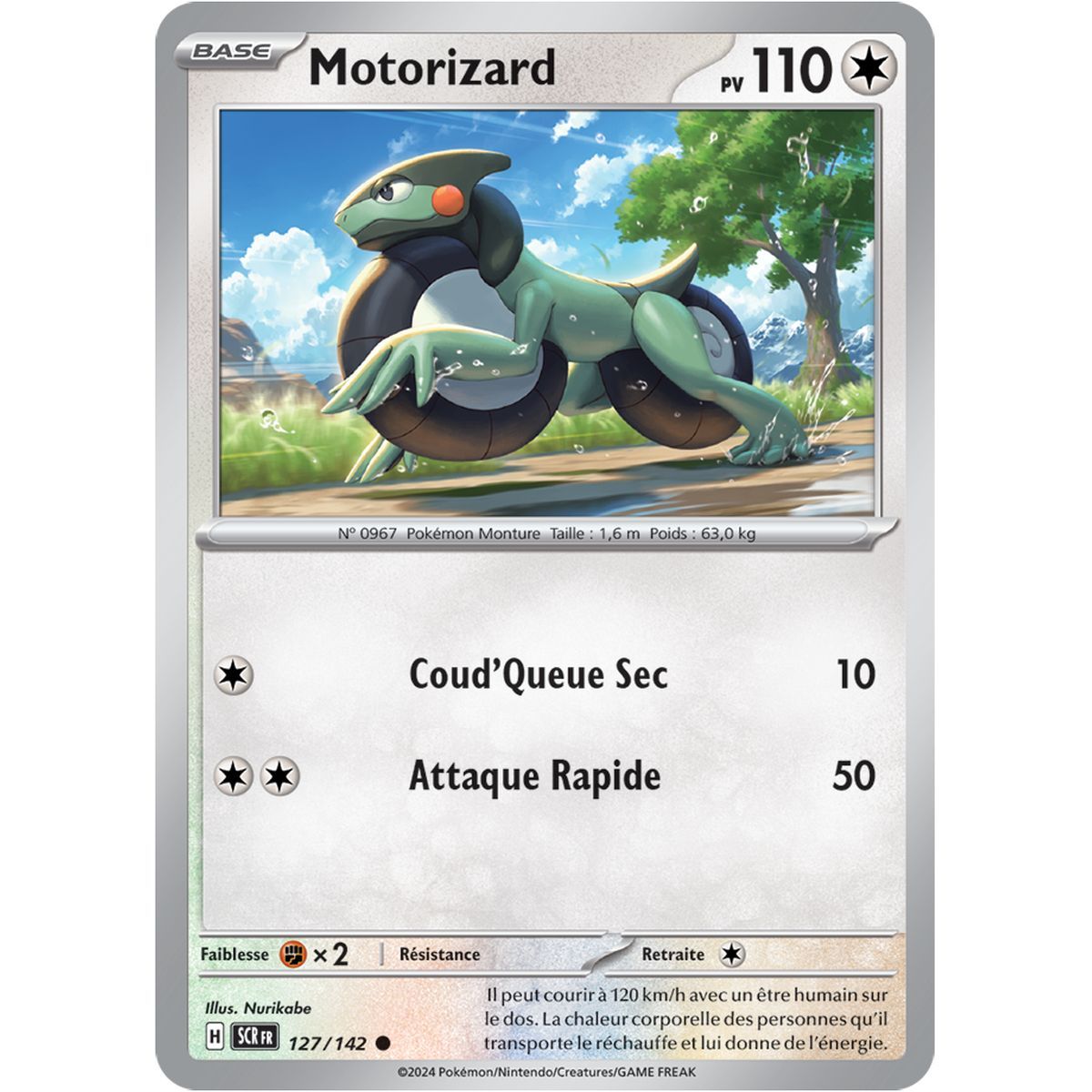 Motorizard - Gemeinde 127/142 - Scarlet und Stellar Crown Violet