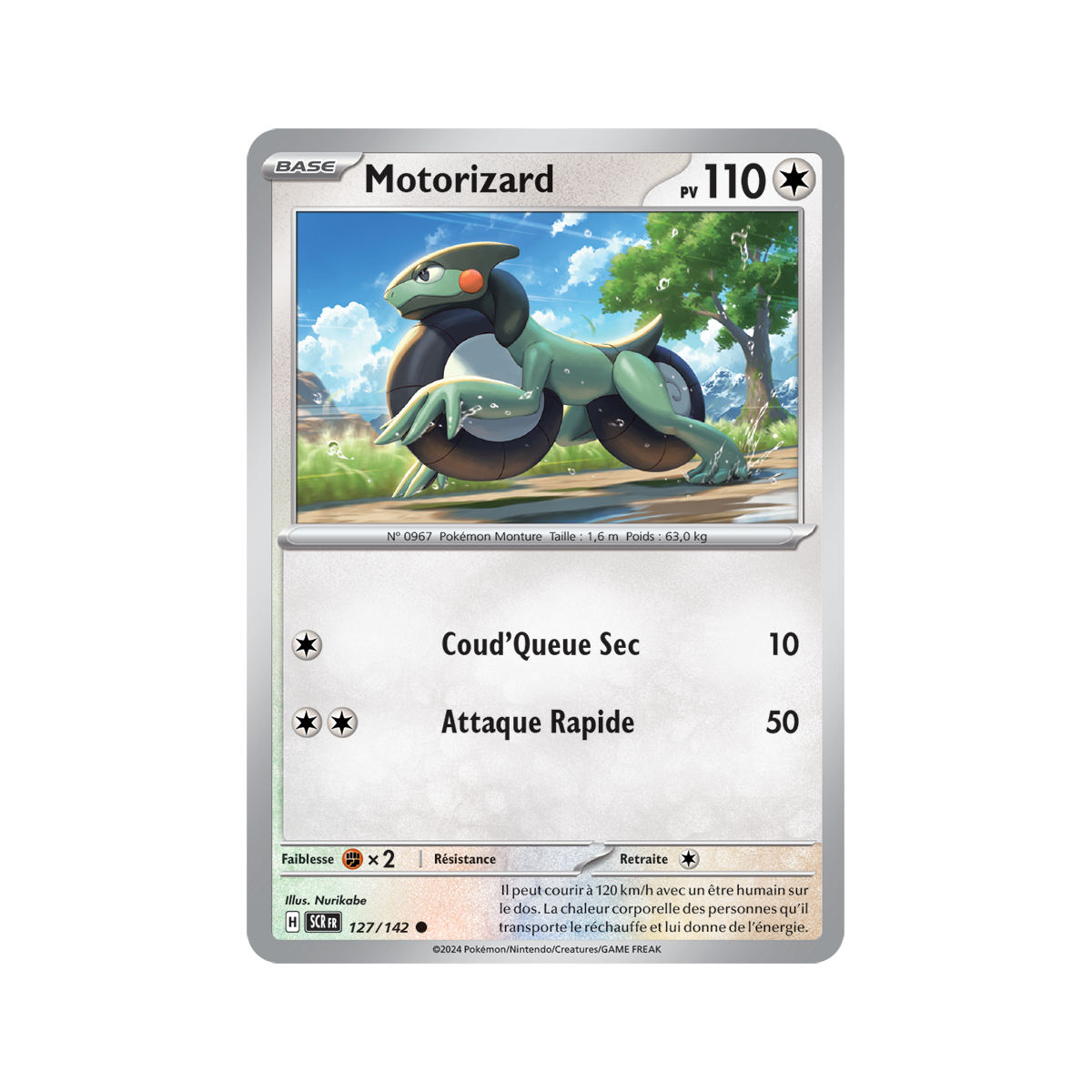 Motorizard – Reverse 127/142 – Scarlet und Stellar Crown Purple