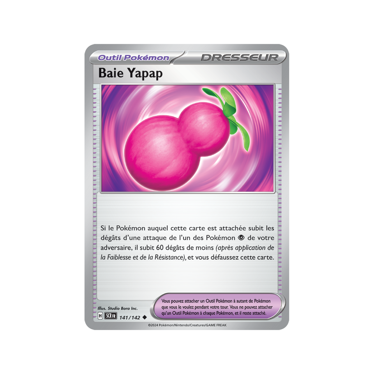 Yapap Berry – Rückseite 141/142 – Scharlachrote und violette Sternkrone