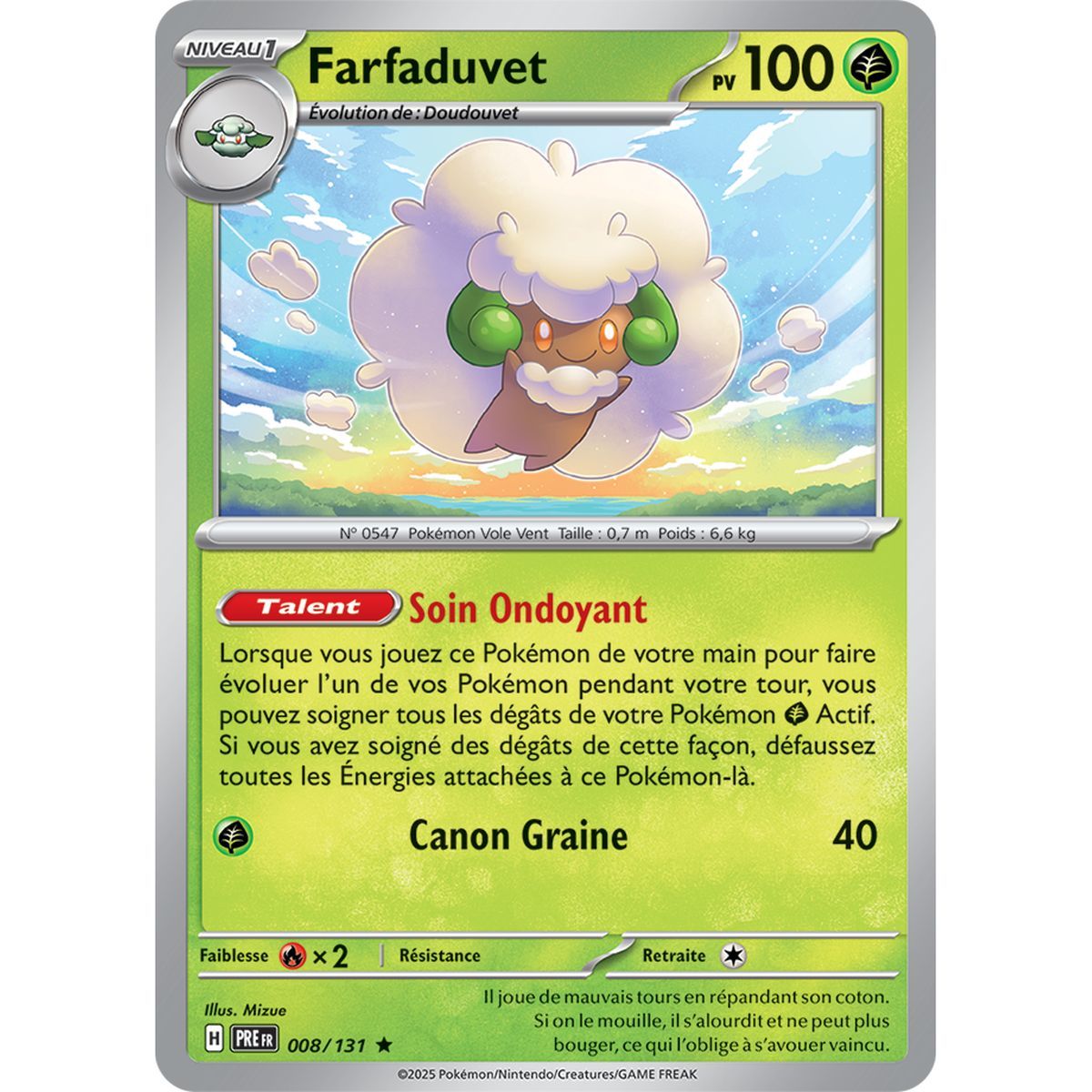 Farfaduvet – Holo Rare 8/131 – Scharlachrot und Lila 8,5 Prisma-Entwicklungen
