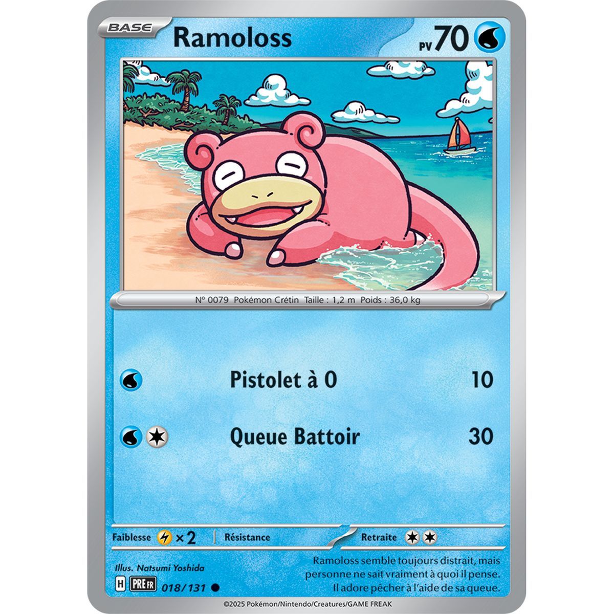Slowpoke – Reverse 18/131 – Scharlachrot und Lila 8,5 Prisma-Entwicklungen