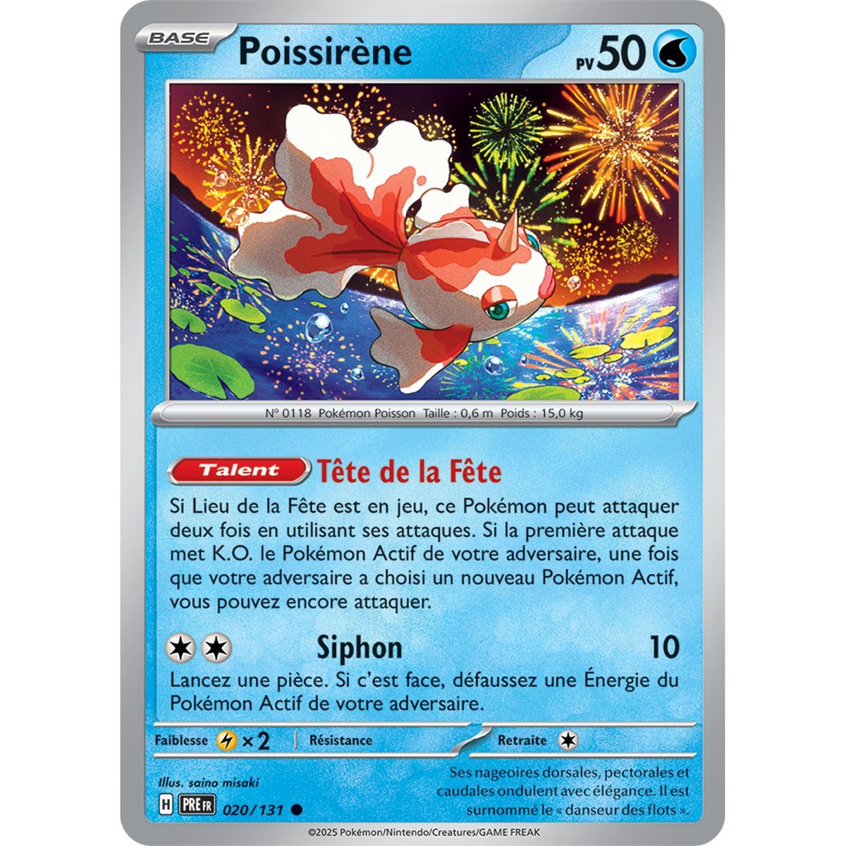 Pissirène – Rückseite 20/131 – Scharlachrot und Lila 8,5 Prisma-Entwicklungen
