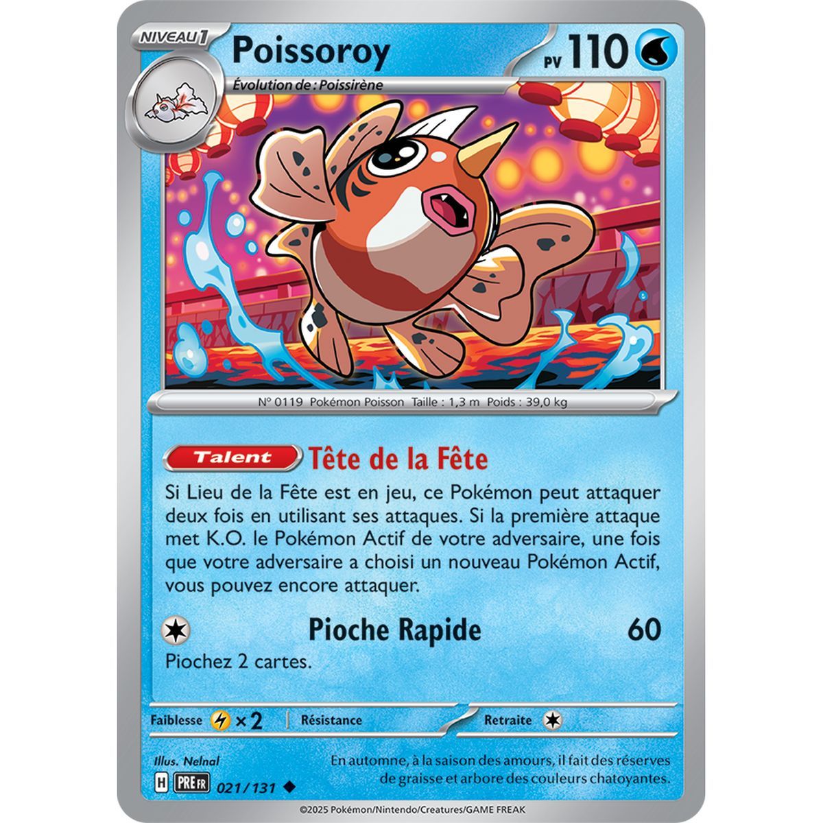 Poissoroy – Ungewöhnlich 21/131 – Scharlachrot und Lila 8,5 Prisma-Entwicklungen