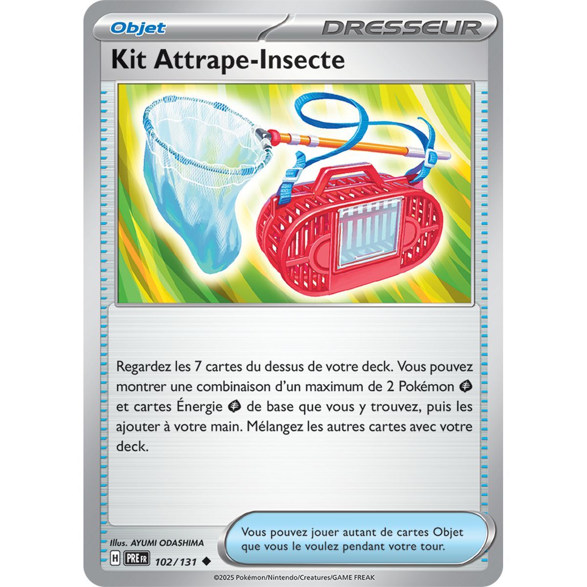 Bug Catcher Kit – Ungewöhnlich 102/131 – Scharlachrot und Lila 8,5 Prisma-Entwicklungen