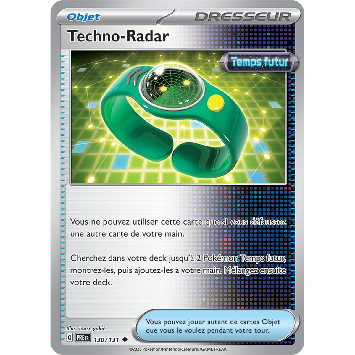 Techno-Radar – Ungewöhnlich 130/131 – Scharlachrot und Lila 8,5 Prisma-Evolutionen