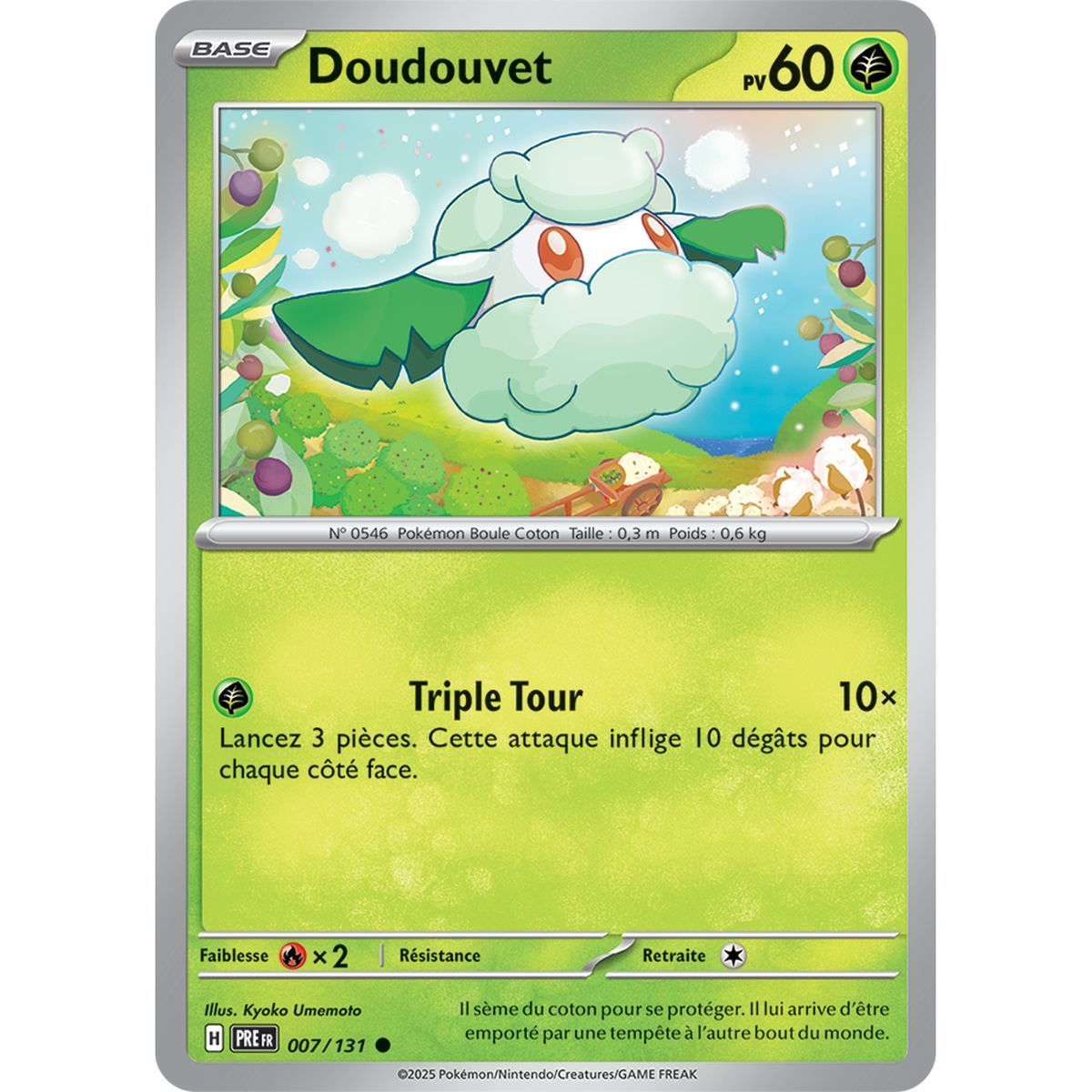 Doudouvet – Gemeinde 7/131 – Scharlachrot und Violett 8,5 Prismatische Entwicklungen