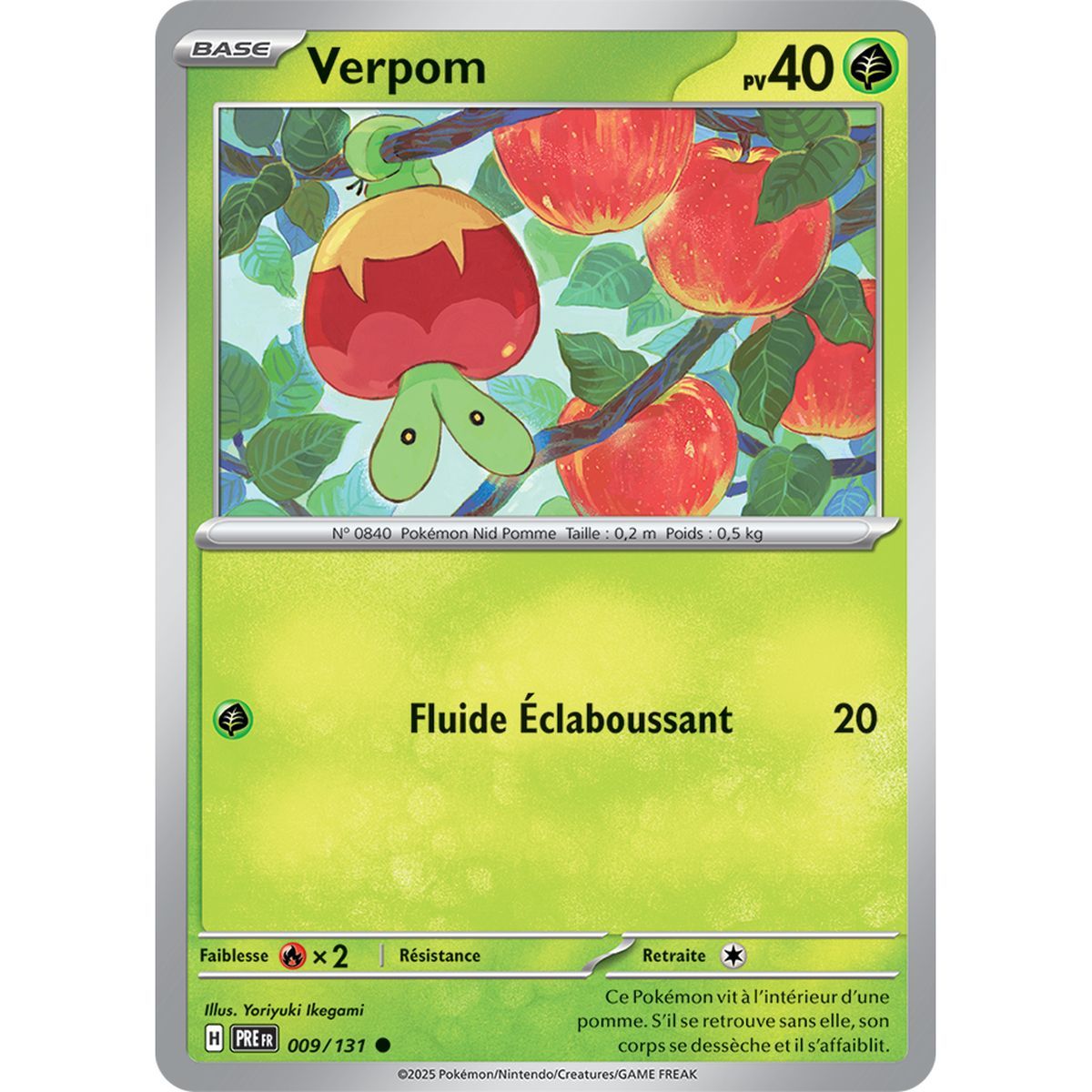 Verpom – Common 9/131 – Scharlachrot und Lila 8,5 Prisma-Entwicklungen