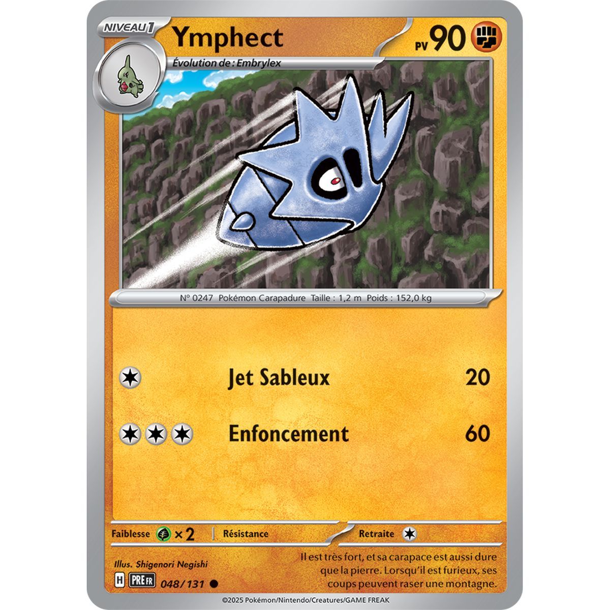 Ymphect – Common 48/131 – Scharlachrot und Lila 8,5 Prisma-Entwicklungen