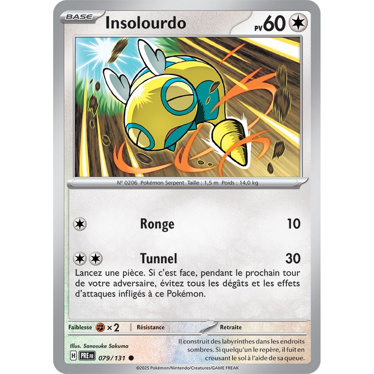 Insolourdo – Common 79/131 – Scharlachrot und Lila 8,5 Prisma-Entwicklungen