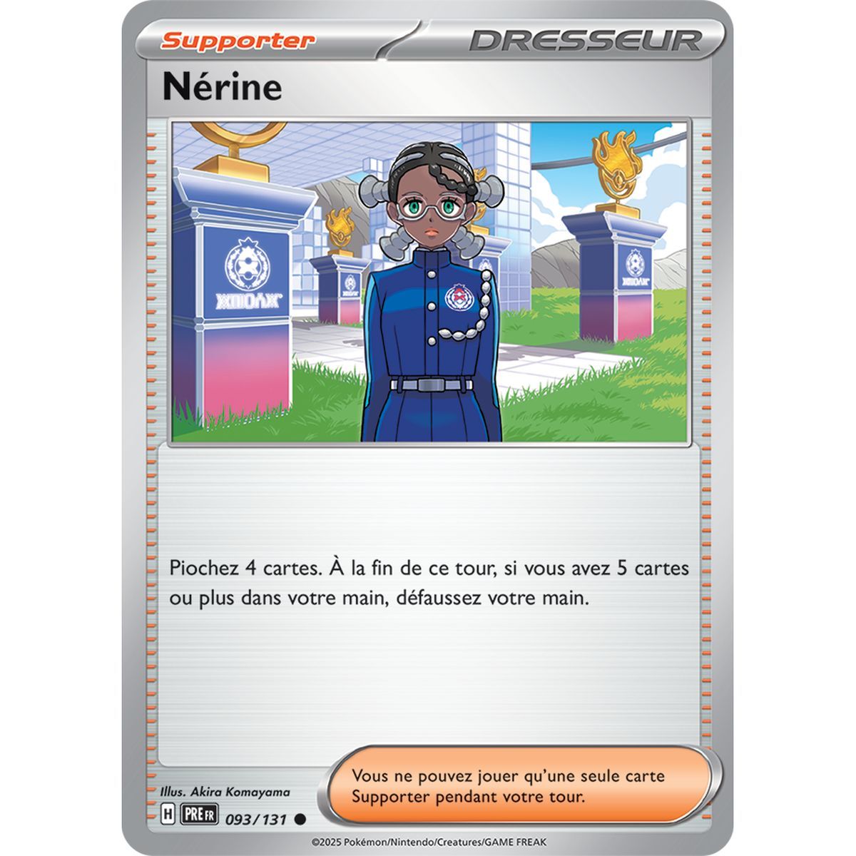 Nérine – Common 93/131 – Scharlachrot und Violett 8,5 Prisma-Entwicklungen