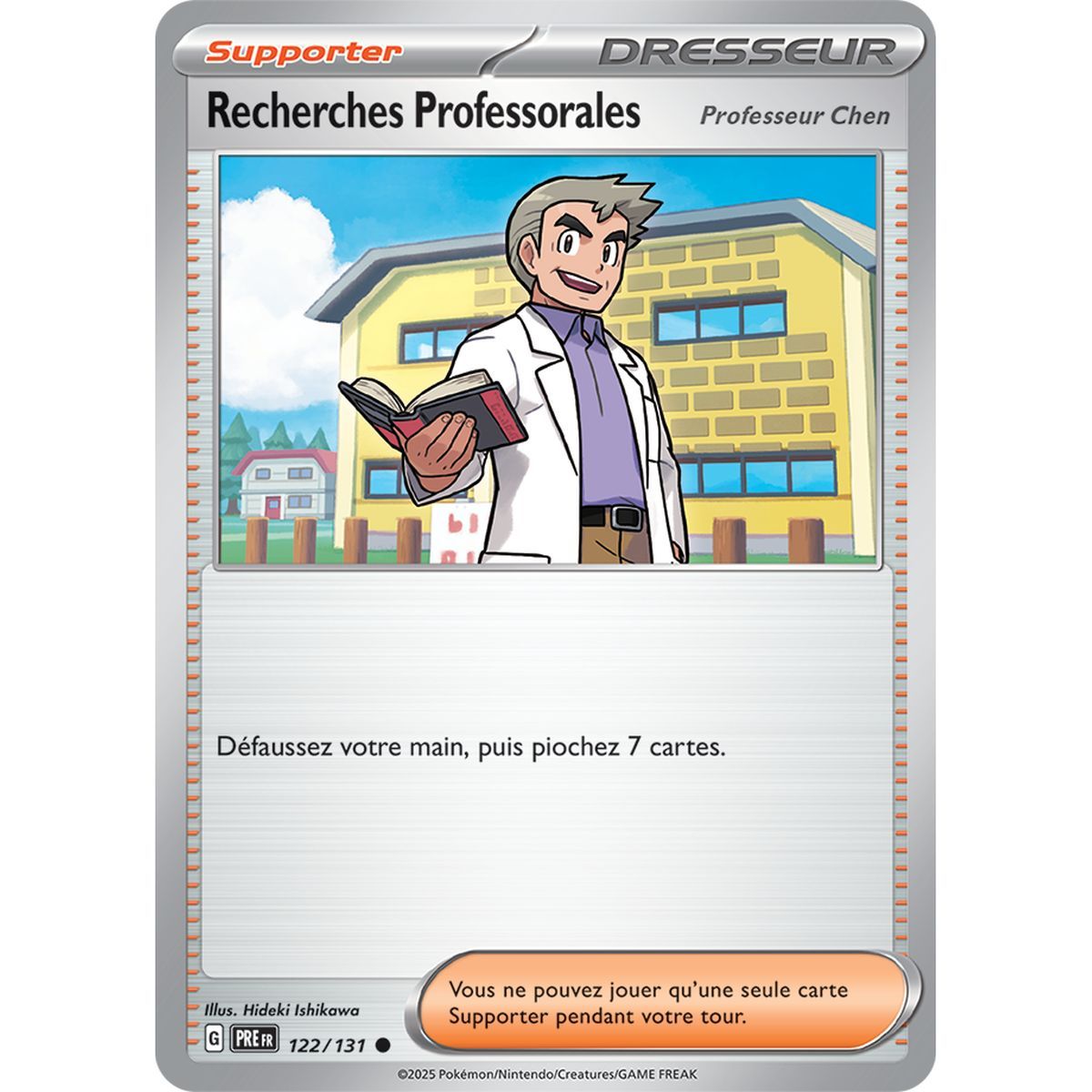 Professorial Research – Common 122/131 – Scarlet and Violet 8.5 Prismatic Evolutions