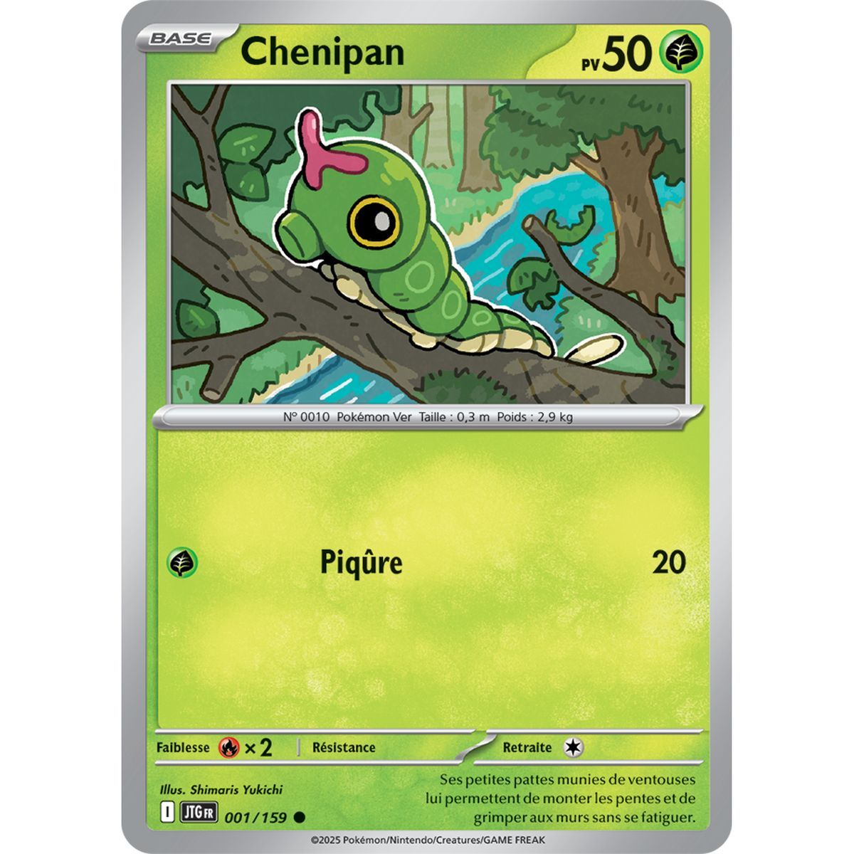 Caterpillar – Commune 1/159 – Scarlet und Violet 9 gemeinsame Abenteuer