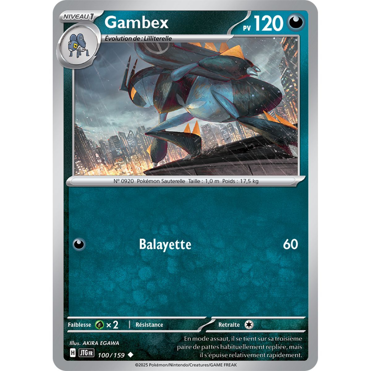 Gambex – Rückseite 100/159 – Scharlachrot und Lila 9 gemeinsame Abenteuer