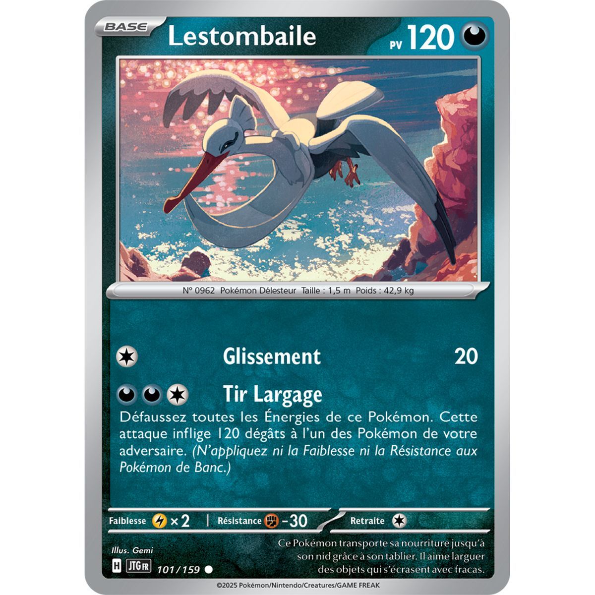 Lestombaile – Rückseite 101/159 – Scharlachrot und Lila 9 gemeinsame Abenteuer