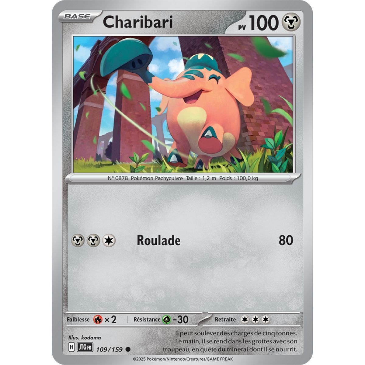 Charibari – Rückseite 109/159 – Scharlachrot und Lila 9 gemeinsame Abenteuer