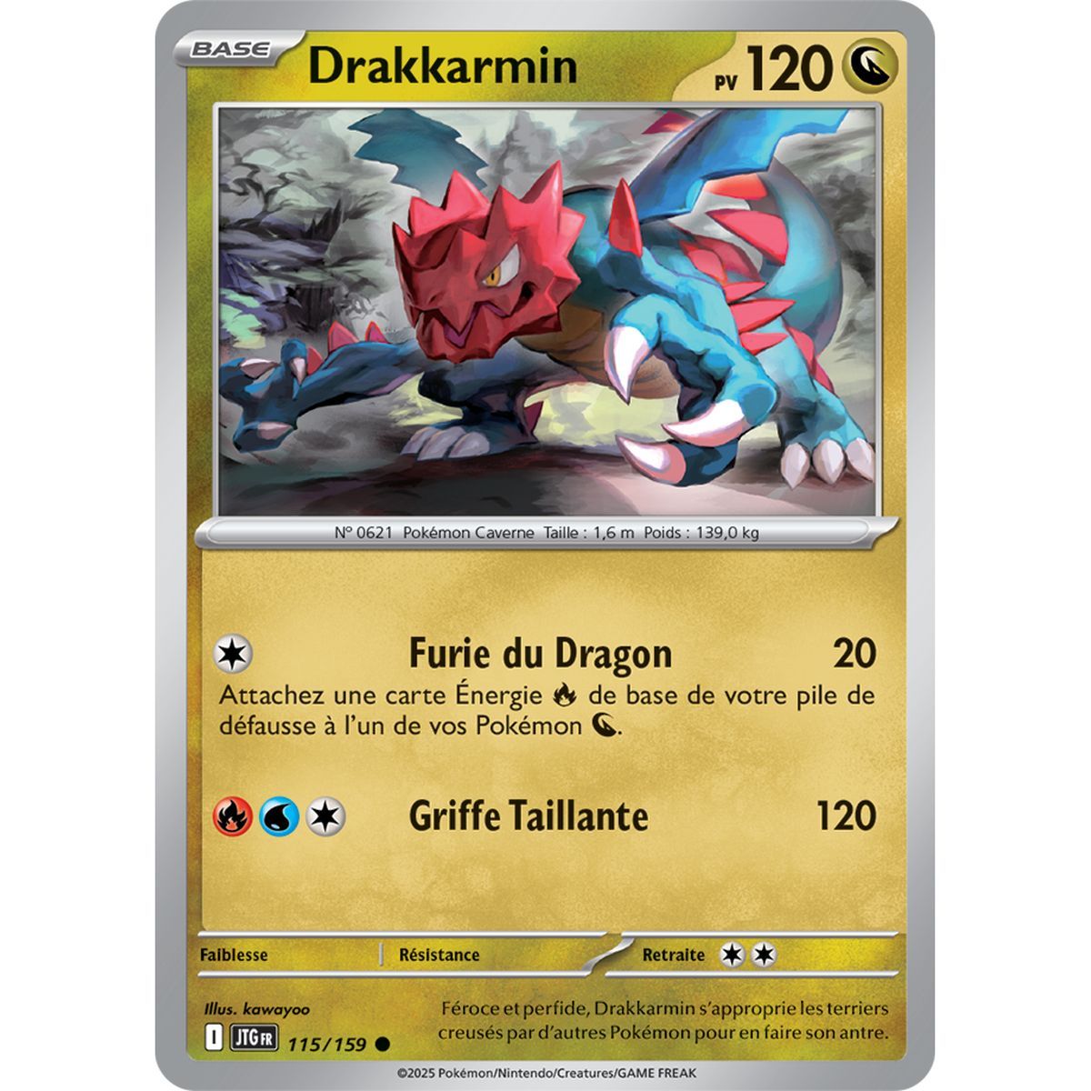 Drakkarmin – Rückseite 115/159 – Scharlachrot und Lila 9 gemeinsame Abenteuer