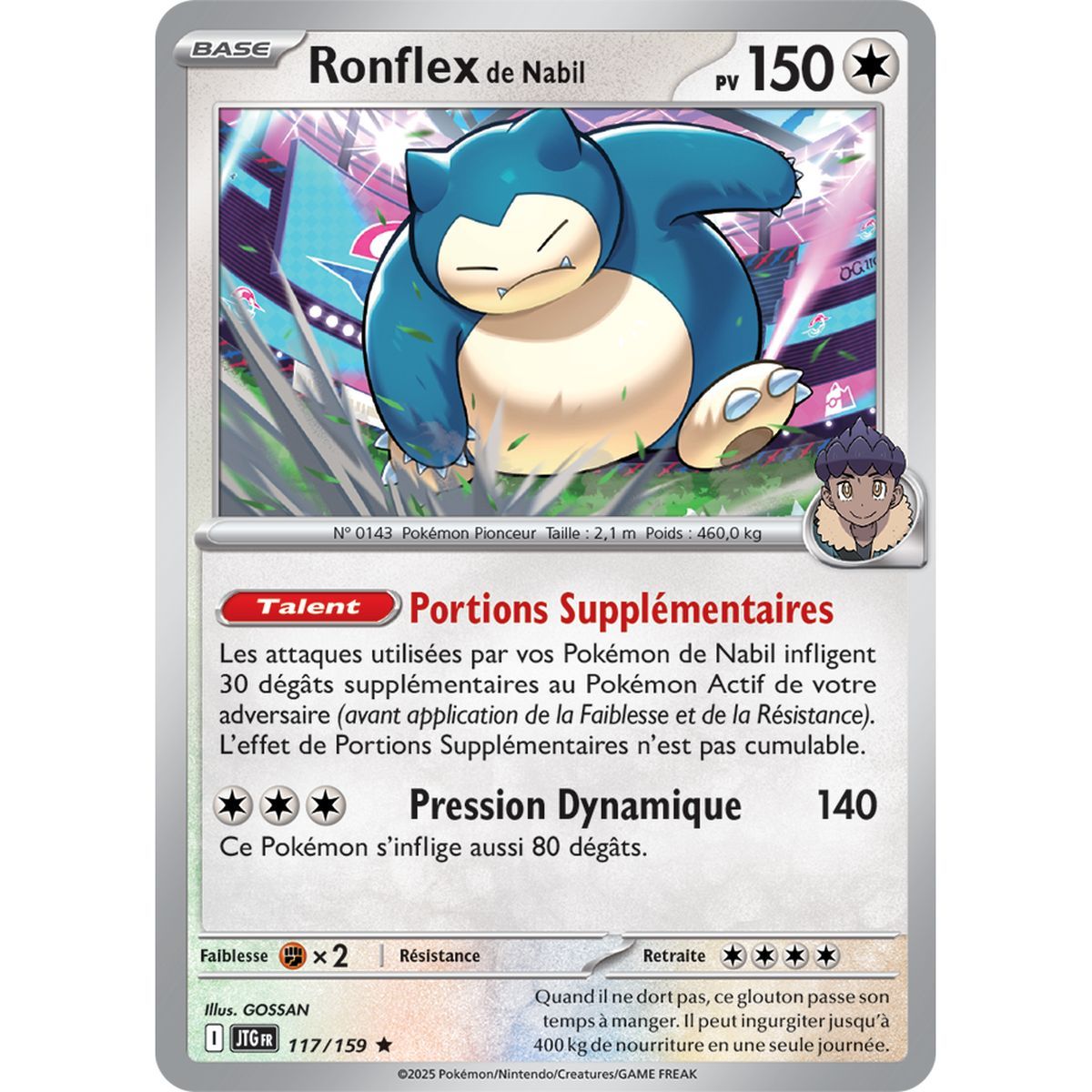 Nabils Relaxo – Rückseite 117/159 – Scharlachrot und Lila 9 gemeinsame Abenteuer
