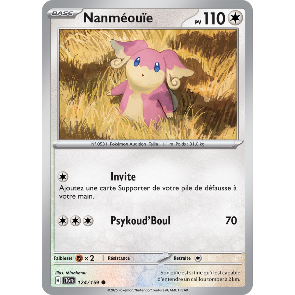 Nanméouïe – Rückseite 124/159 – Scharlachrot und Lila 9 gemeinsame Abenteuer