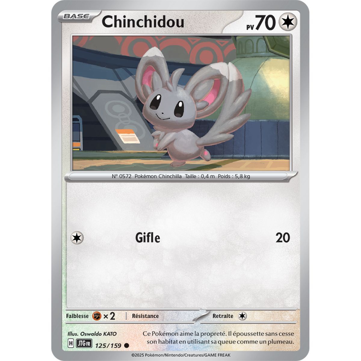 Chinchidou – Rückseite 125/159 – Scharlachrot und Lila 9 gemeinsame Abenteuer