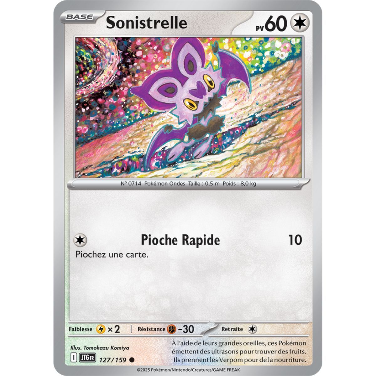 Sonistrelle – Rückseite 127/159 – Scarlet und Violet 9 gemeinsame Abenteuer