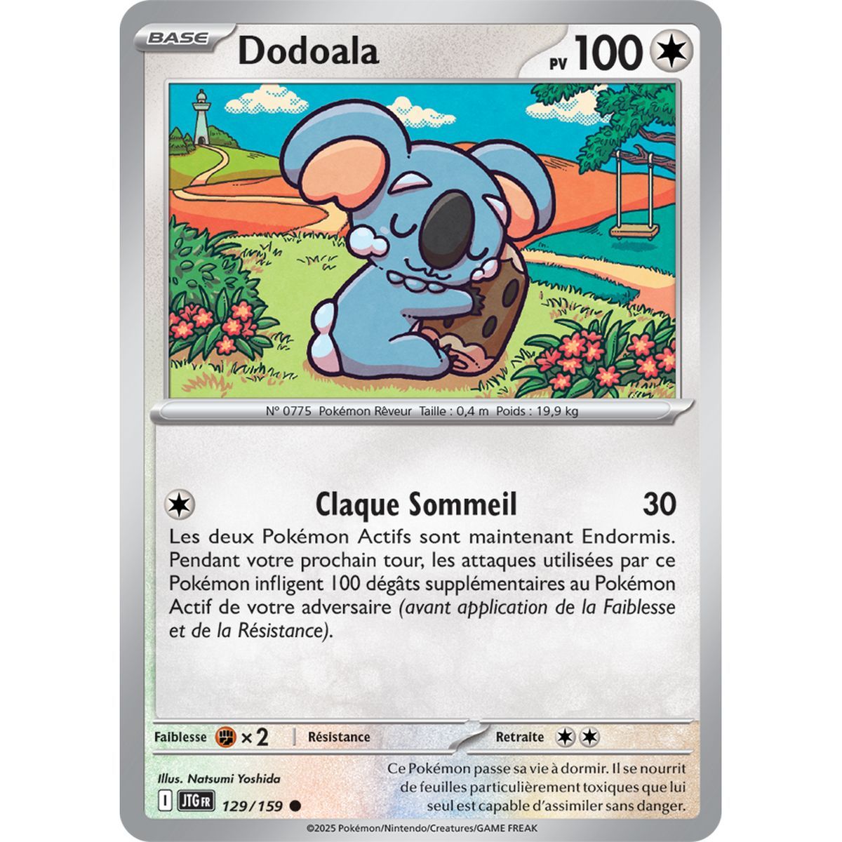 Dodoala – Rückseite 129/159 – Scharlachrot und Lila 9 gemeinsame Abenteuer