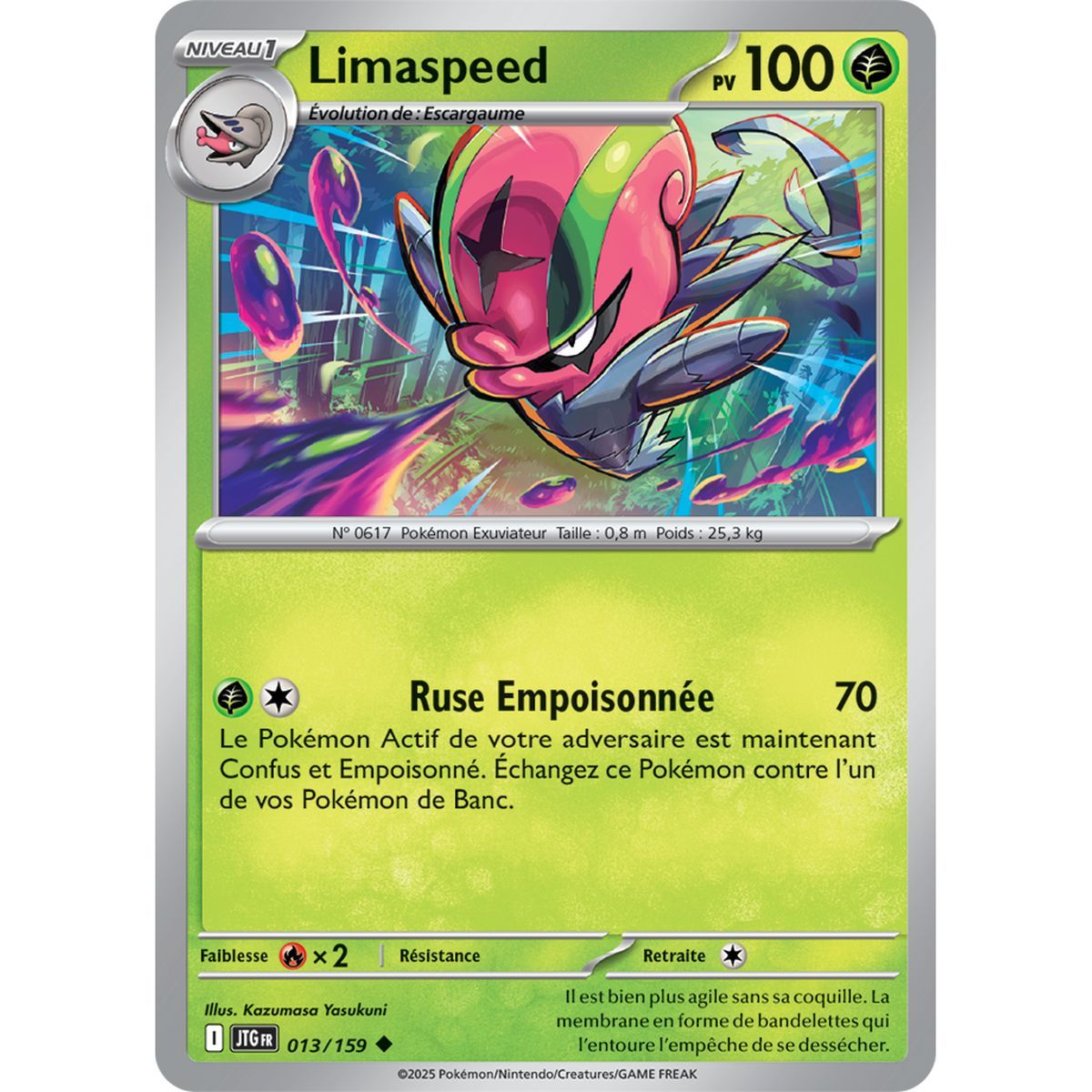 Limaspeed – Ungewöhnlich 13/159 – Scharlachrot und Lila 9 gemeinsame Abenteuer