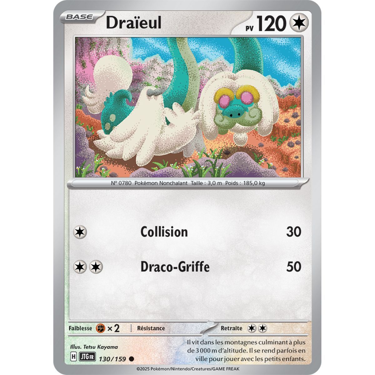 Draïeul – Rückseite 130/159 – Scarlet und Violet 9 gemeinsame Abenteuer