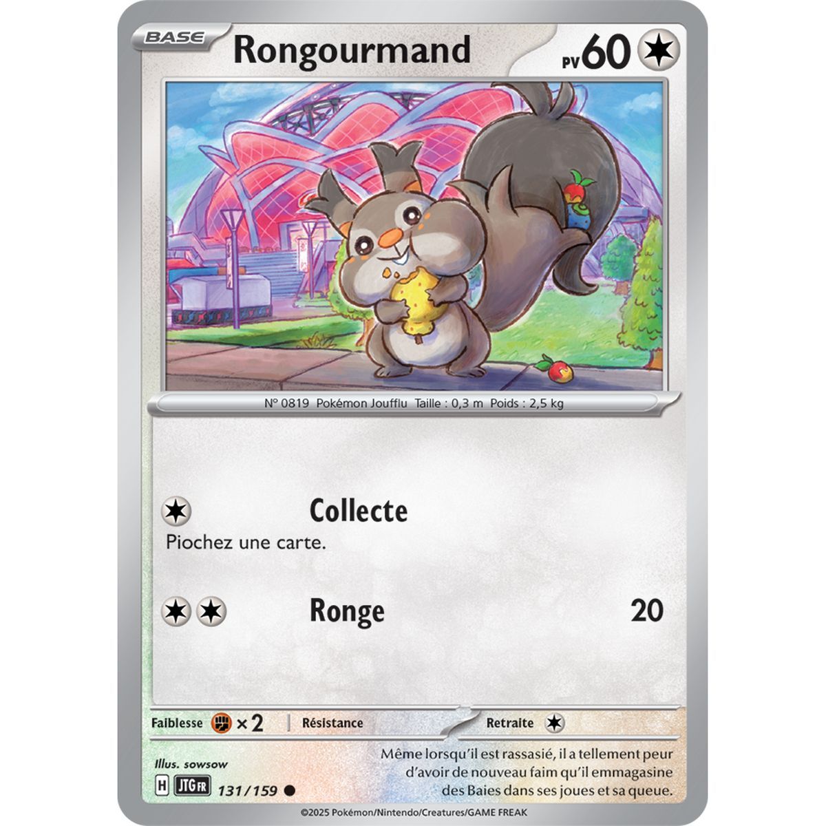 Rongourmand – Rückseite 131/159 – Scharlachrot und Lila 9 gemeinsame Abenteuer