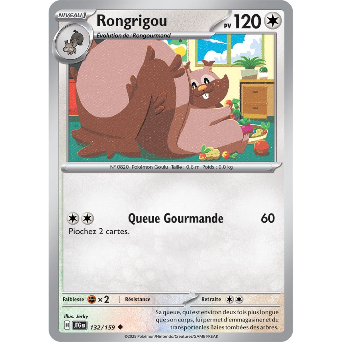 Rongrigou – Rückseite 132/159 – Scharlachrot und Lila 9 gemeinsame Abenteuer
