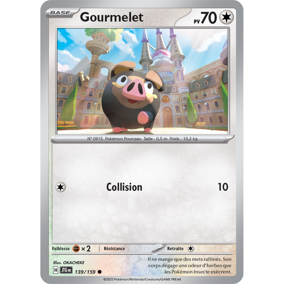 Gourmelet – Rückseite 139/159 – Scharlachrot und Lila 9 gemeinsame Abenteuer