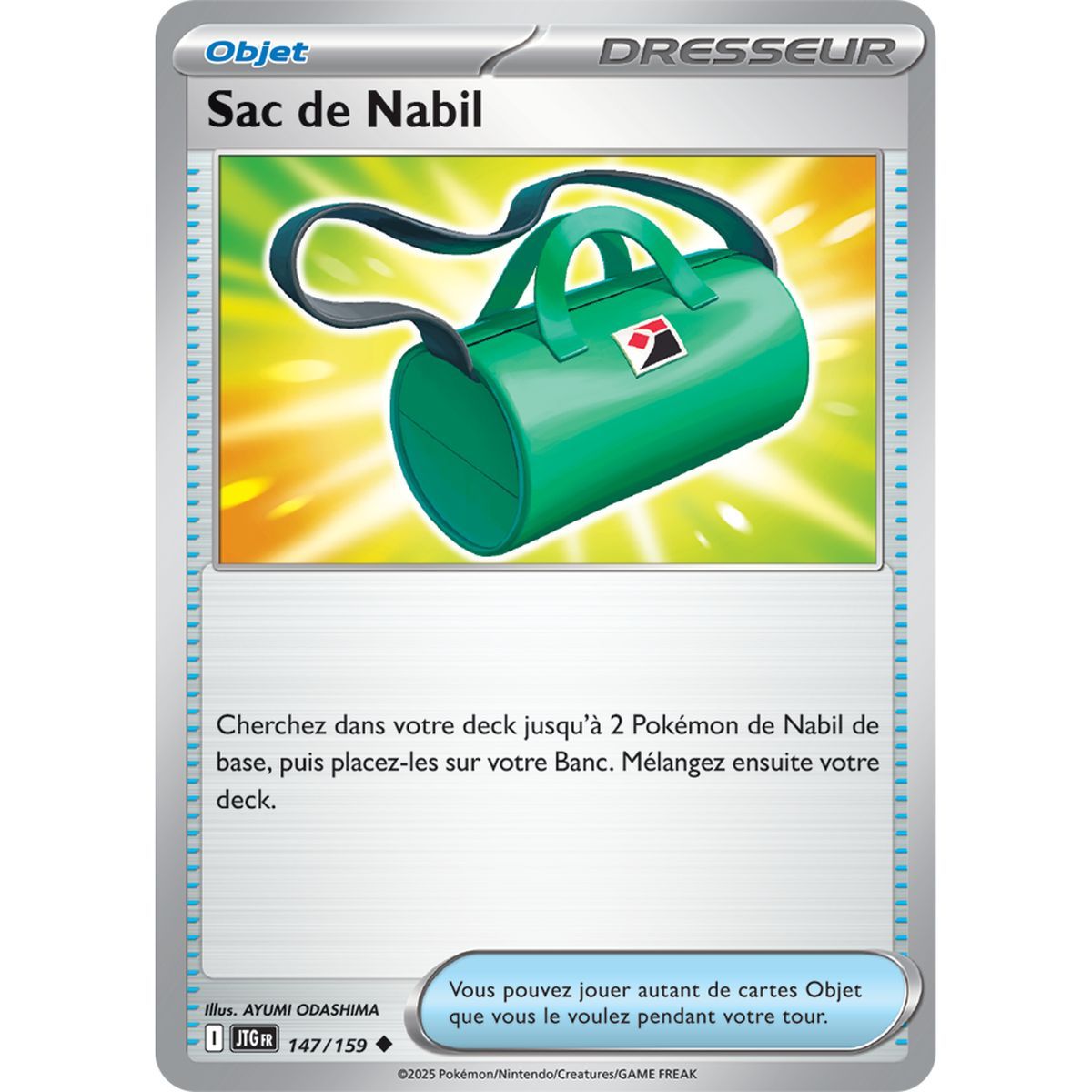 Nabils Tasche – Rückseite 147/159 – Scharlachrot und Lila 9 gemeinsame Abenteuer