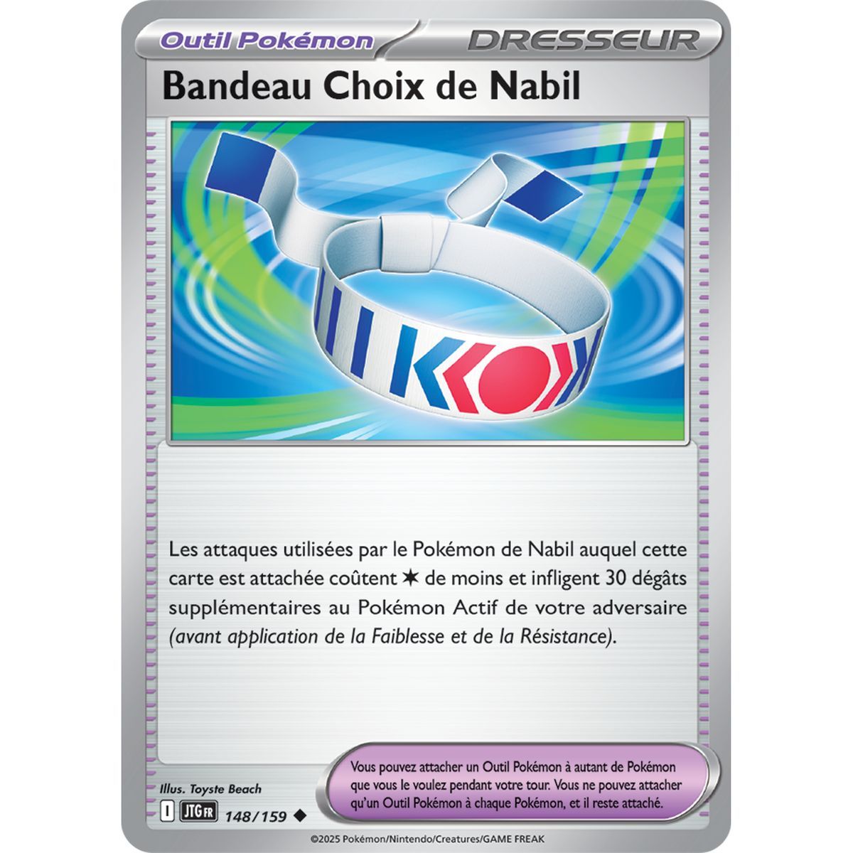 Nabil's Choice Stirnband – Rückseite 148/159 – Scharlachrot und Lila 9 gemeinsame Abenteuer