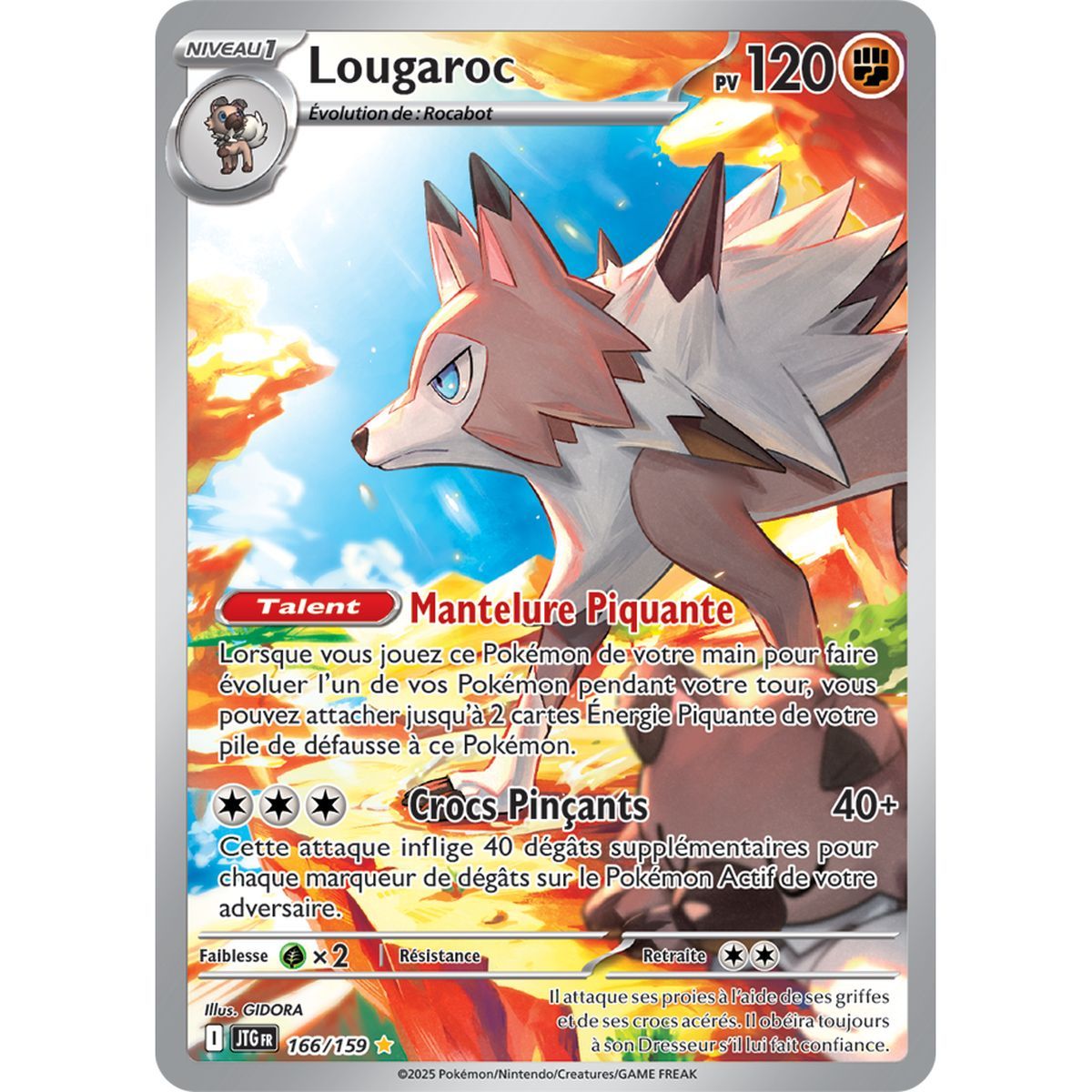 Item Lougaroc – Seltene Illustration 166/159 – Scharlachrot und Lila 9 gemeinsame Abenteuer