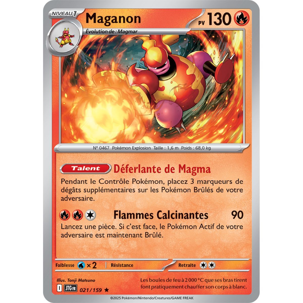 Maganon – Rückseite 21/159 – Scharlachrot und Lila 9 gemeinsame Abenteuer