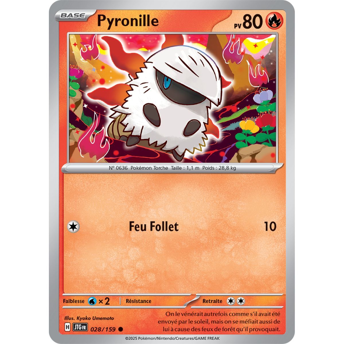 Pyronille – Common 28/159 – Scarlet und Violet 9 gemeinsame Abenteuer
