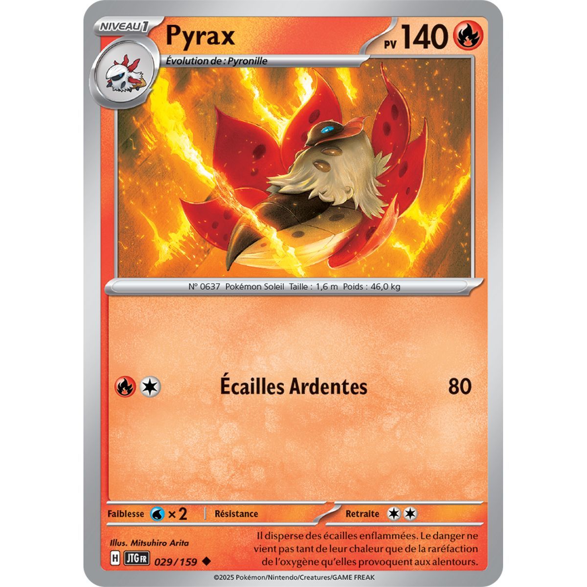 Pyrax – Rückseite 29/159 – Scharlachrot und Lila 9 gemeinsame Abenteuer