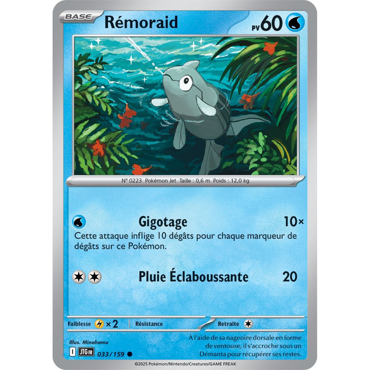 Remoraid – Kommune 33/159 – Scarlet und Violet 9 gemeinsame Abenteuer