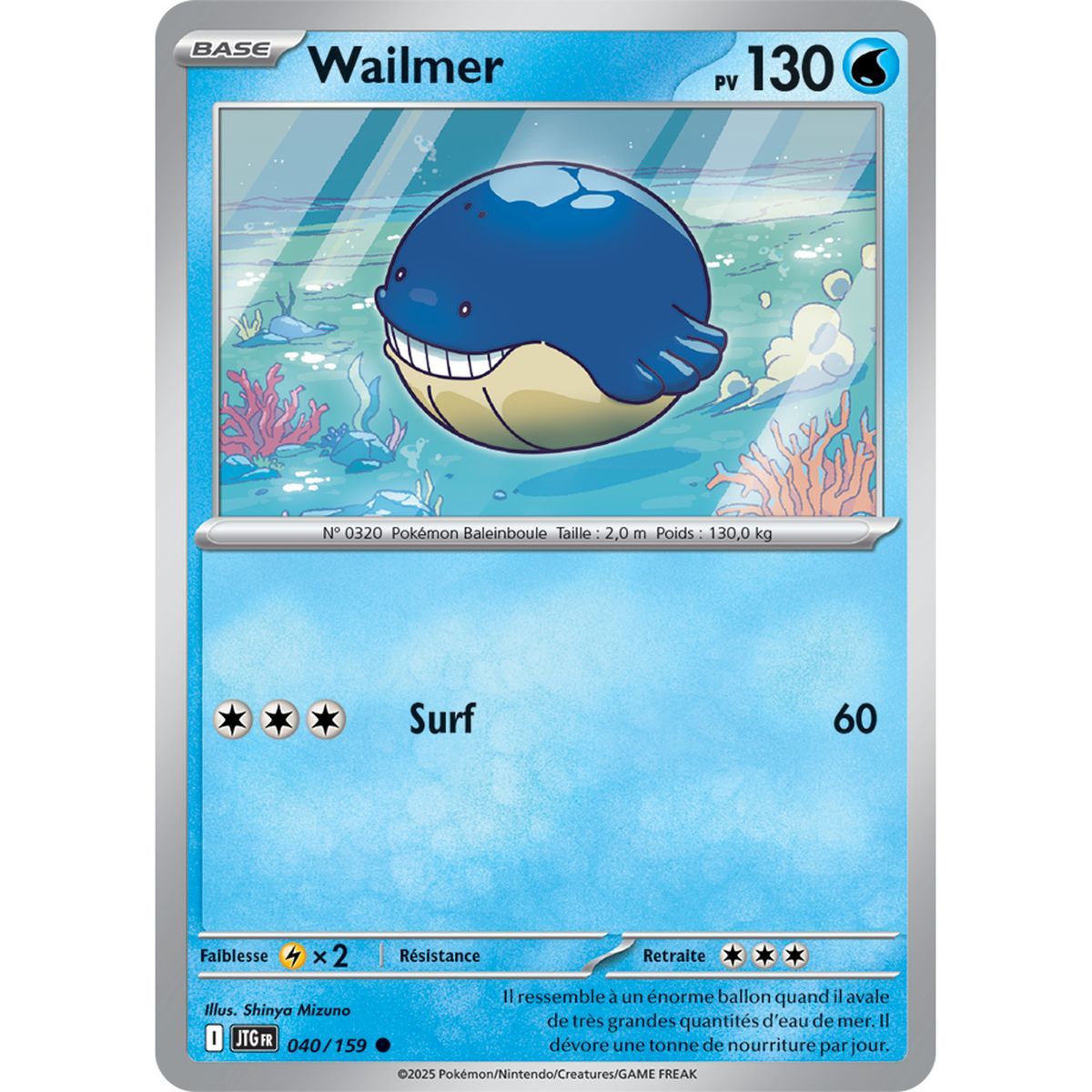 Wailmer – Rückseite 40/159 – Scharlachrot und Lila 9 gemeinsame Abenteuer