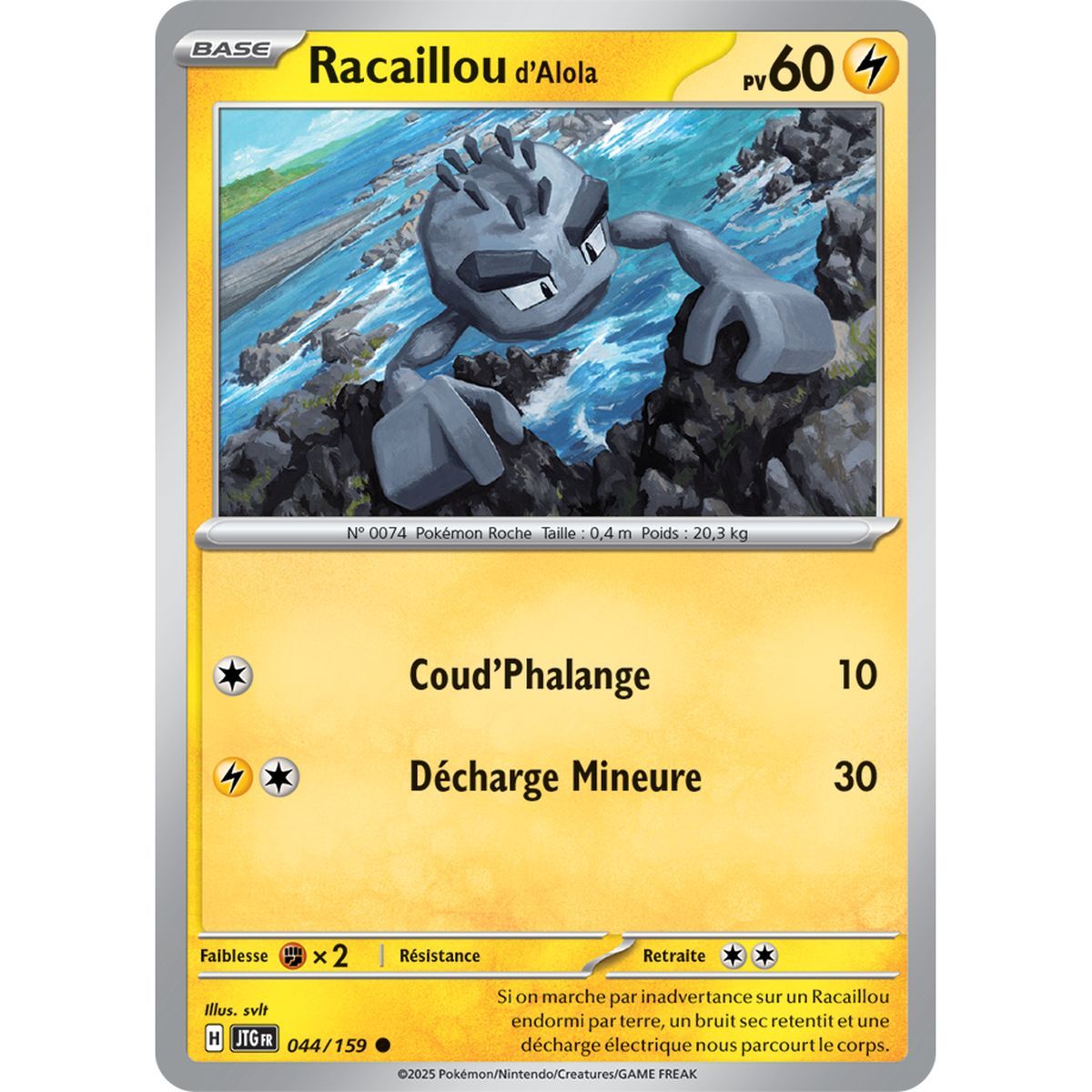 Alola Racaillou – Common 44/159 – Scarlet und Purple 9 gemeinsame Abenteuer