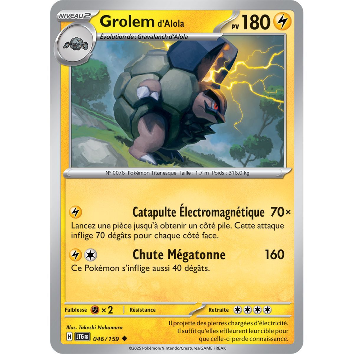 Alolan Golem – Ungewöhnlich 46/159 – Scharlachrot und Lila 9 gemeinsame Abenteuer