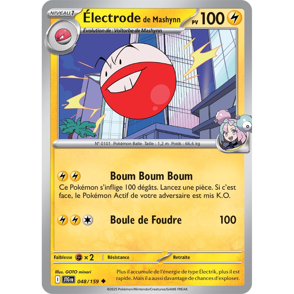 Mashynns Elektrode – Rückseite 48/159 – Scharlachrot und Lila 9 gemeinsame Abenteuer