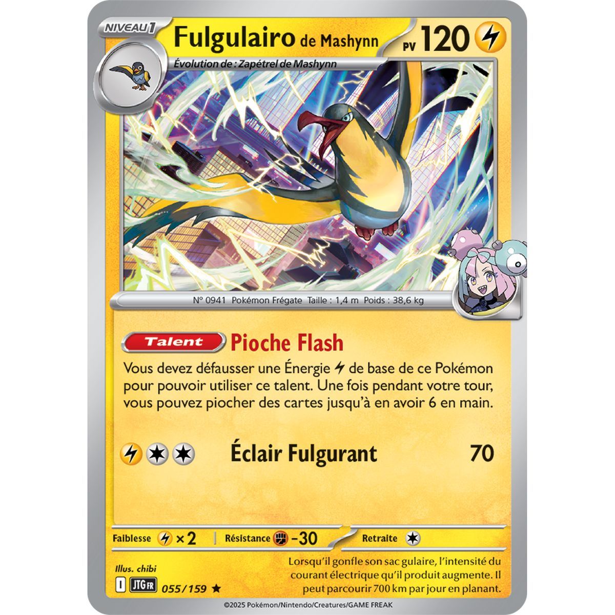 Mashynns Fulgulairo – Rückseite 55/159 – Scharlachrot und Lila 9 gemeinsame Abenteuer