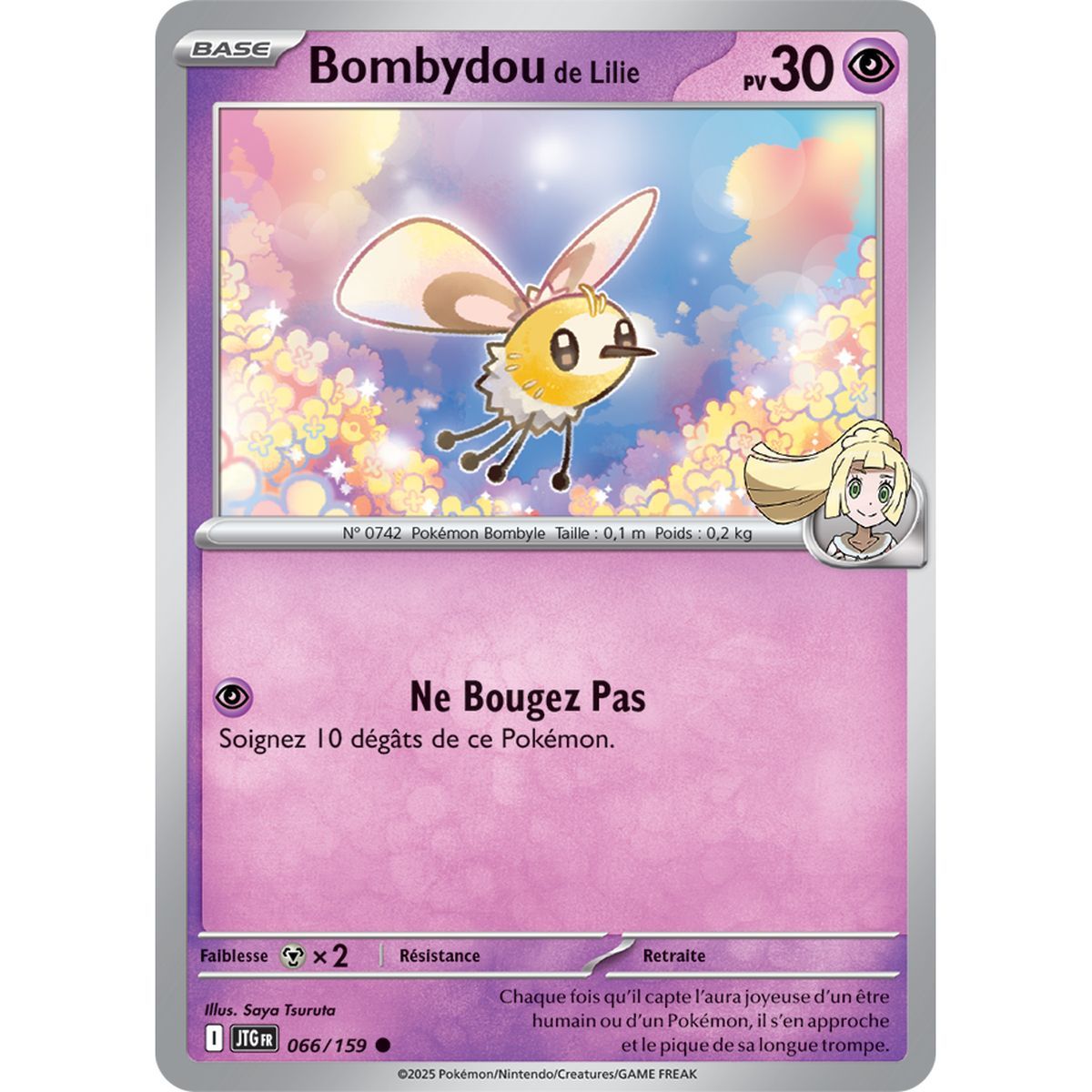 Bombydou de Lilie – Kommune 66/159 – Scarlet und Violet 9 gemeinsame Abenteuer