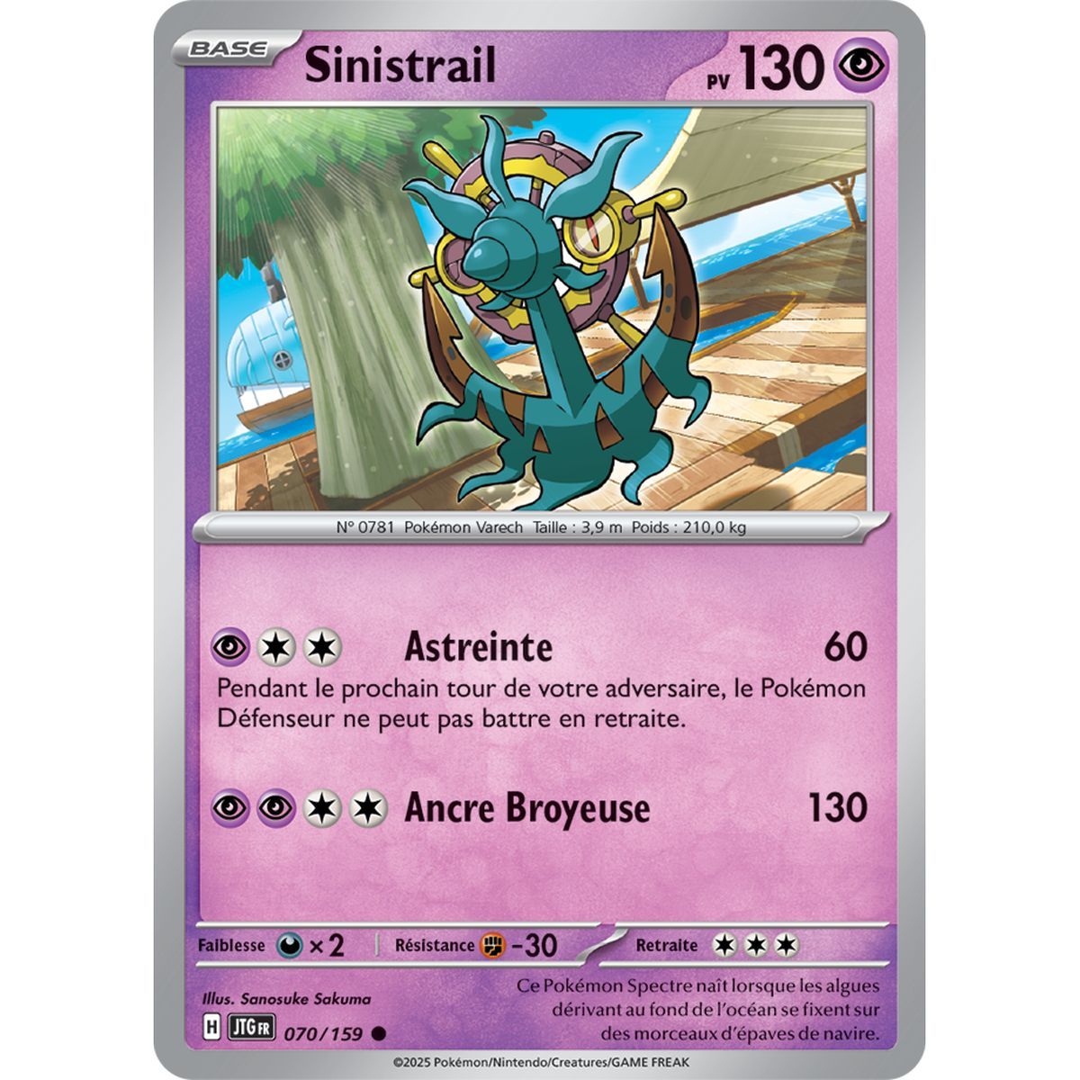 Sinistrail – Commune 70/159 – Scarlet und Violet 9 gemeinsame Abenteuer