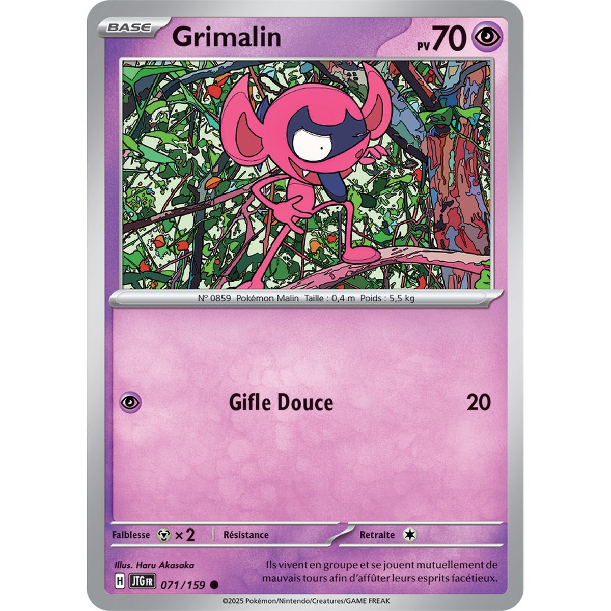 Grimalin – Rückseite 71/159 – Scarlet und Violet 9 gemeinsame Abenteuer