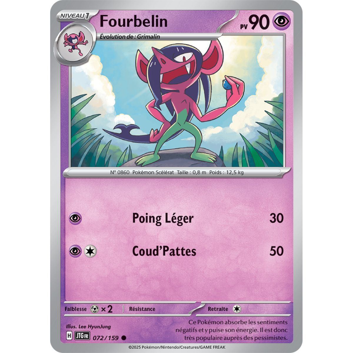 Fourbelin – Rückseite 72/159 – Scarlet und Violet 9 gemeinsame Abenteuer