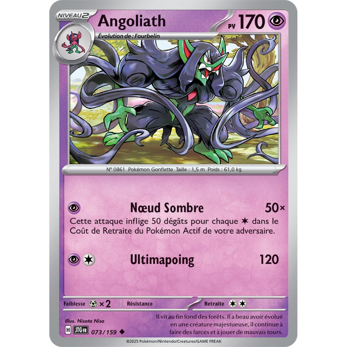 Angoliath – Ungewöhnlich 73/159 – Scharlachrot und Lila 9 gemeinsame Abenteuer