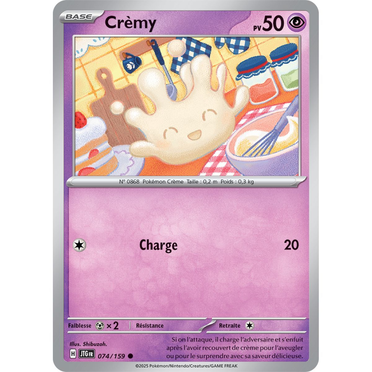 Crèmy – Commune 74/159 – Scarlet und Violet 9 gemeinsame Abenteuer