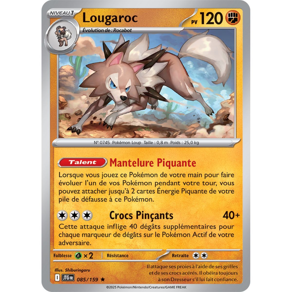 Lougaroc – Rückseite 85/159 – Scharlachrot und Lila 9 gemeinsame Abenteuer